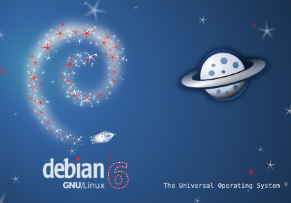 Debian Splash