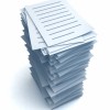 Stack of files Picture