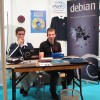 The Debian Booth