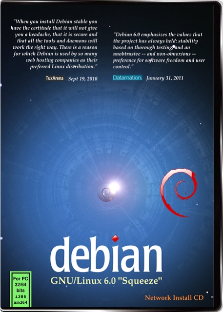 Debian не видит cd rom