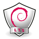 A Debian LTS logo